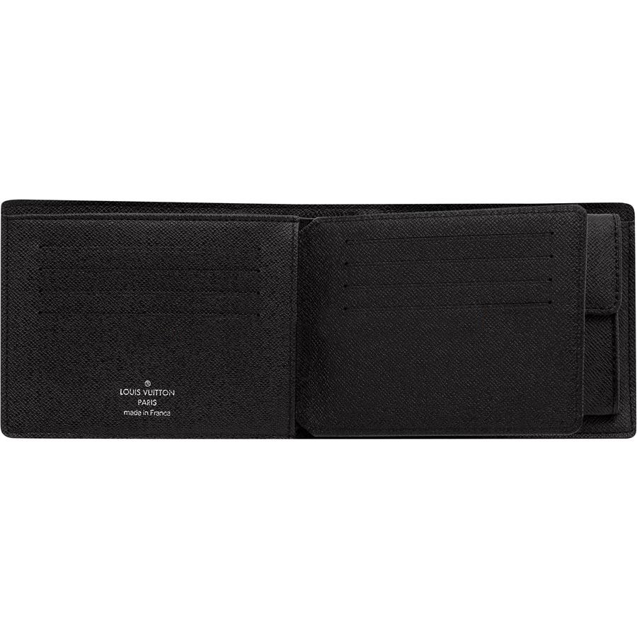 Cheap Louis Vuitton Florin Wallet Damier Ebene Canvas N63074 Replica